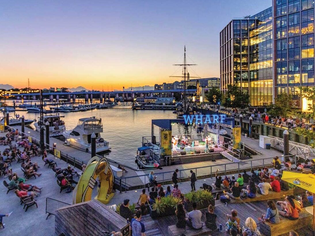 Picture of The Wharf DC