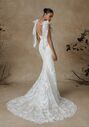 Justin Alexander Gretchen Fit-and-Flare Wedding Dress - thumbnail - 7