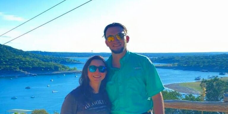 Julie-Ann & Justin Home Page Banner