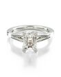 James Allen Emerald Cut Engagement Ring - thumbnail - 1