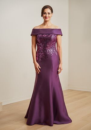 Jade Couture Mother of the Bride by Jasmine K248066 Purple Mother Of The Bride Dress