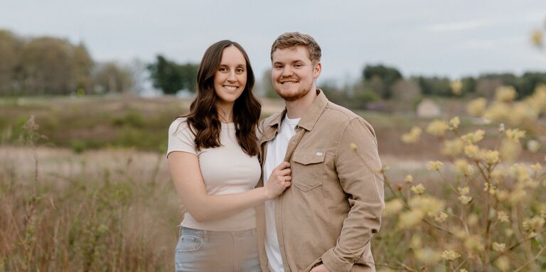 Sarah & Nathan Home Page Banner