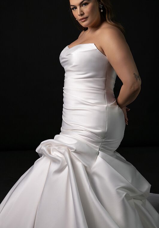 Martina Liana ML1931+ Fit-and-Flare Wedding Dress - 6