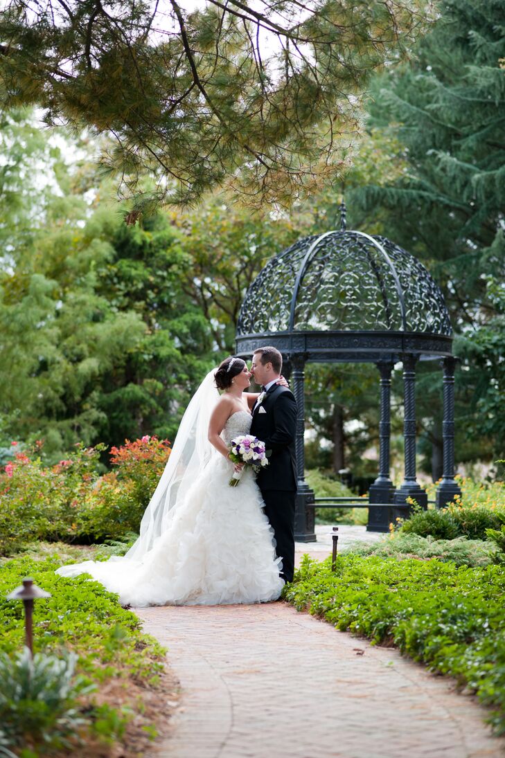 Kyle Harrison (29 and a social worker) met Lisa Spero (27 and a teacher) his junior year at Rutgers University when she was a freshman. The two spent 