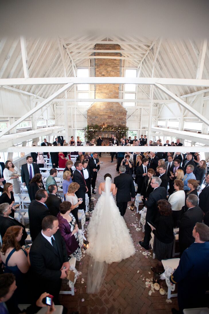 Processional Down the Red Brick Aisle