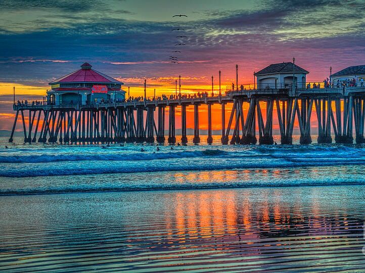 Picture of Huntington Beach Pier