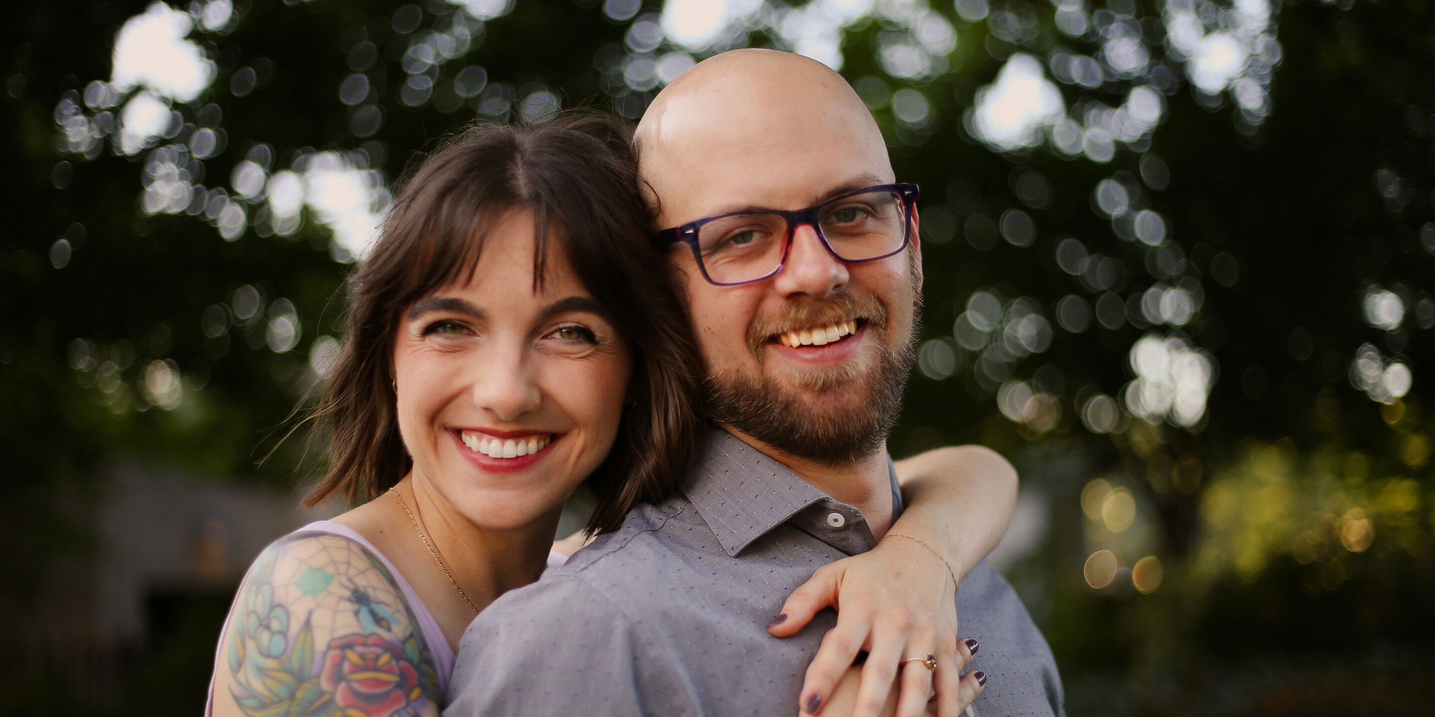 Alexandra & Daron Home Page Banner