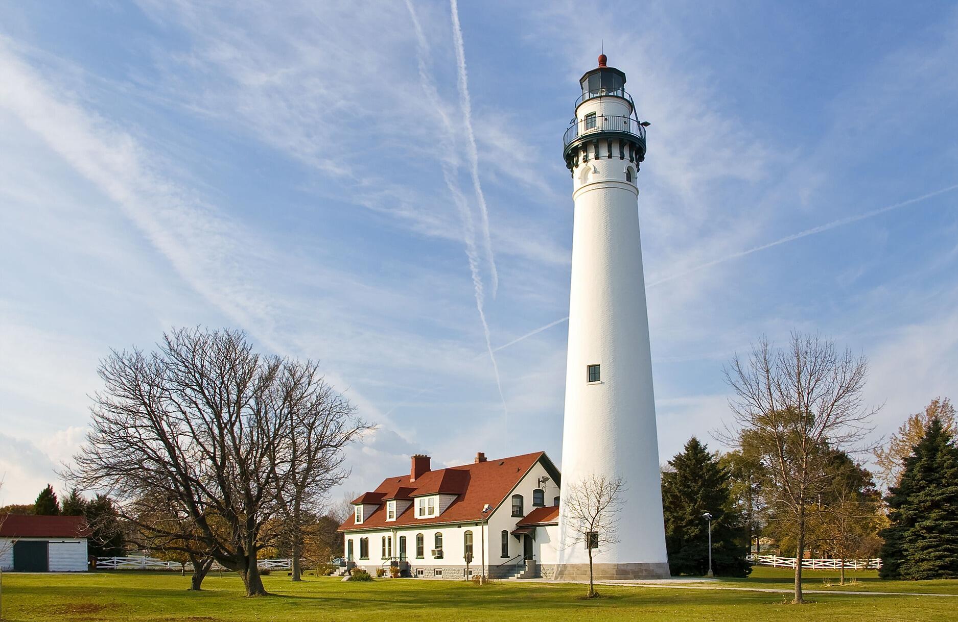 Picture of Windpoint Lighthouse