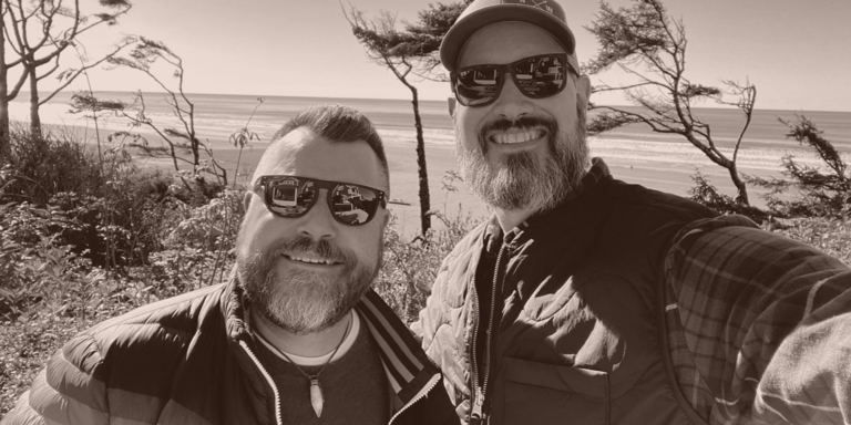 Bryan & Ethan Home Page Banner