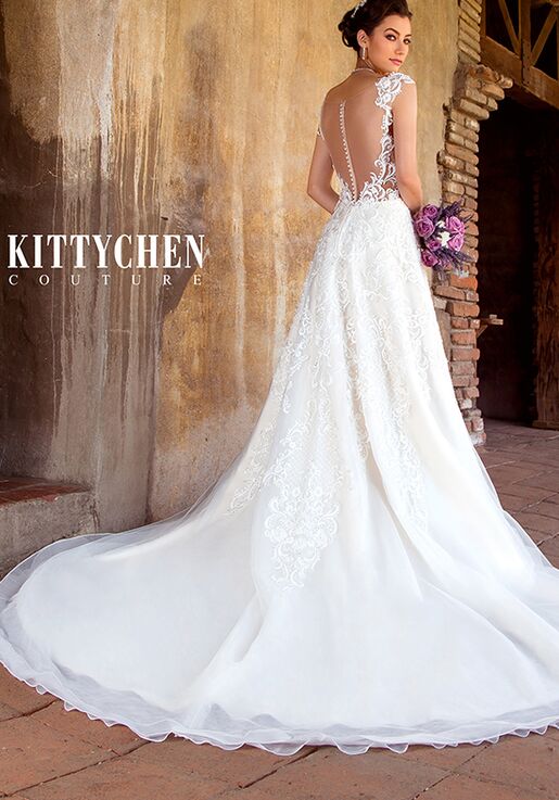 KITTYCHEN Couture AALIYAH, K1938 A-Line Wedding Dress - 4