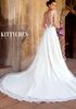 KITTYCHEN Couture AALIYAH, K1938 A-Line Wedding Dress - thumbnail - 4
