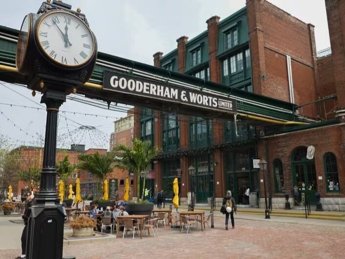 Picture of Distillery District - Toronto 
