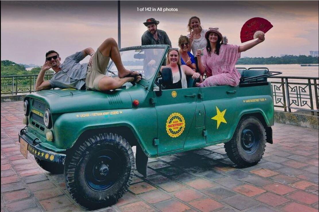 Picture of Saigon Jeep Tour with Food, Culture and Fun By Vietnam Army Jeep