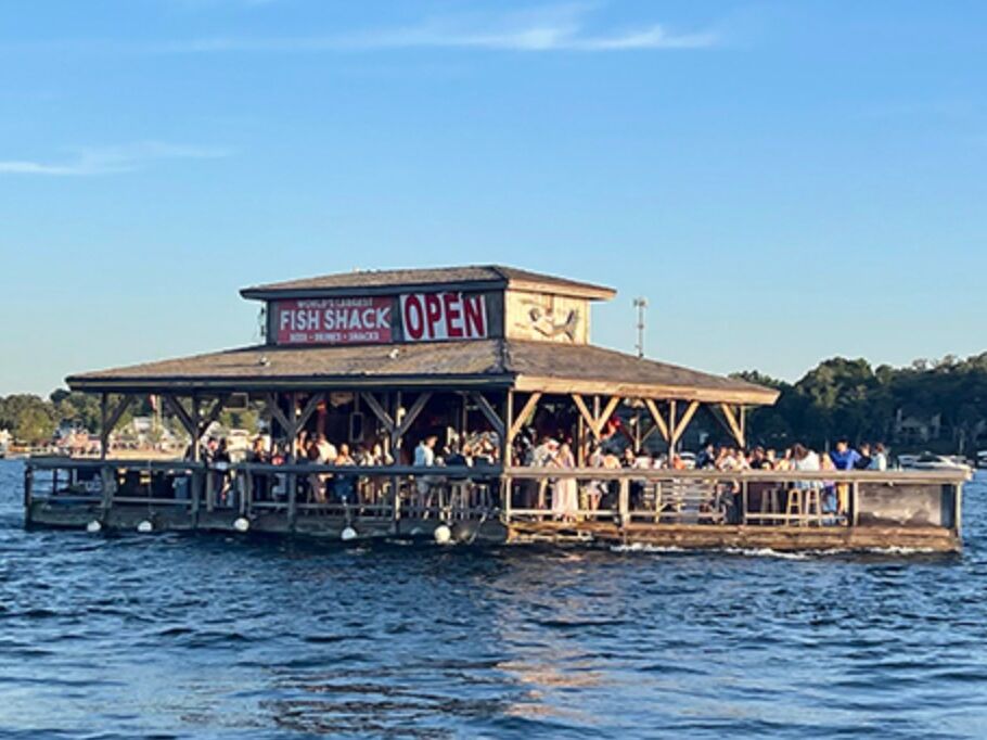 Picture of Okoboji Boat Works Fish Shack