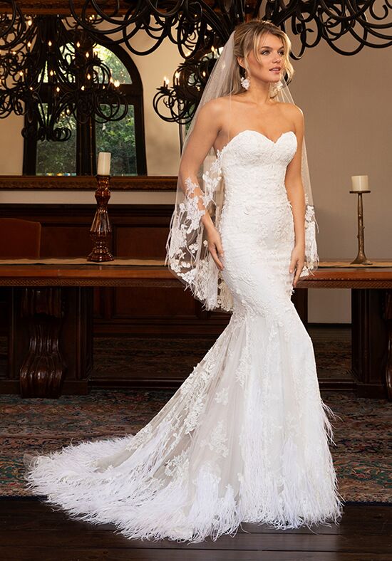 Casablanca Bridal 2385 Adeline Mermaid Wedding Dress - 1