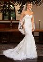 Casablanca Bridal 2385 Adeline Mermaid Wedding Dress - thumbnail - 1