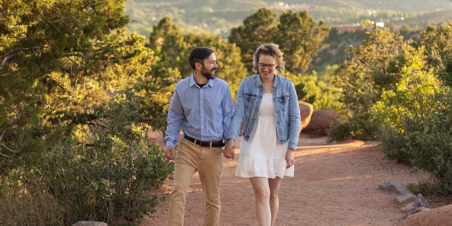 Stephanie & Adam Home Page Banner