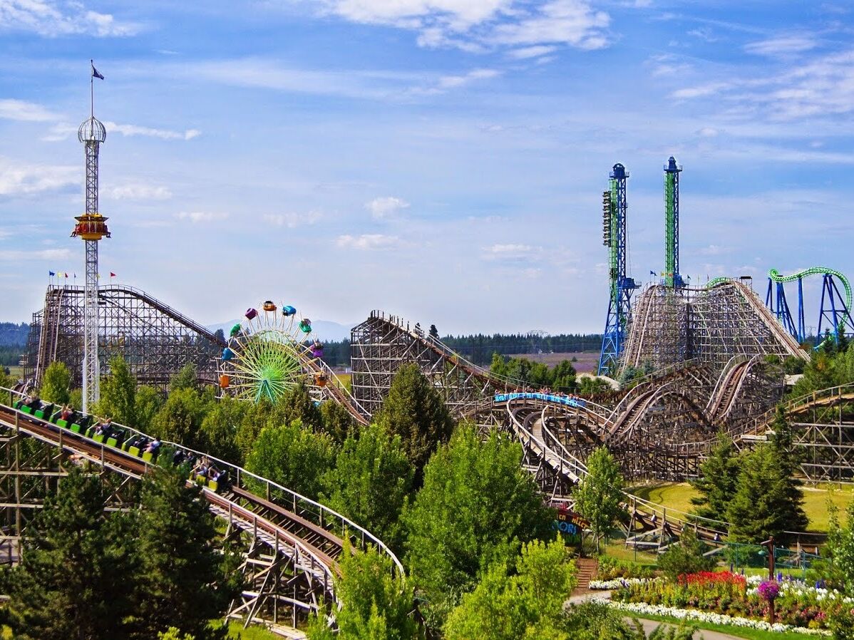 Picture of Silverwood Theme Park
