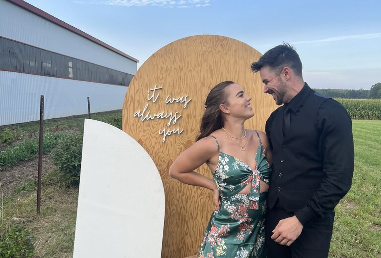 Danielle & Jake Home Page Banner