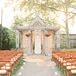 Bohemian Outdoor Ceremony at Terrain in Glen Mills, Pennsylvania