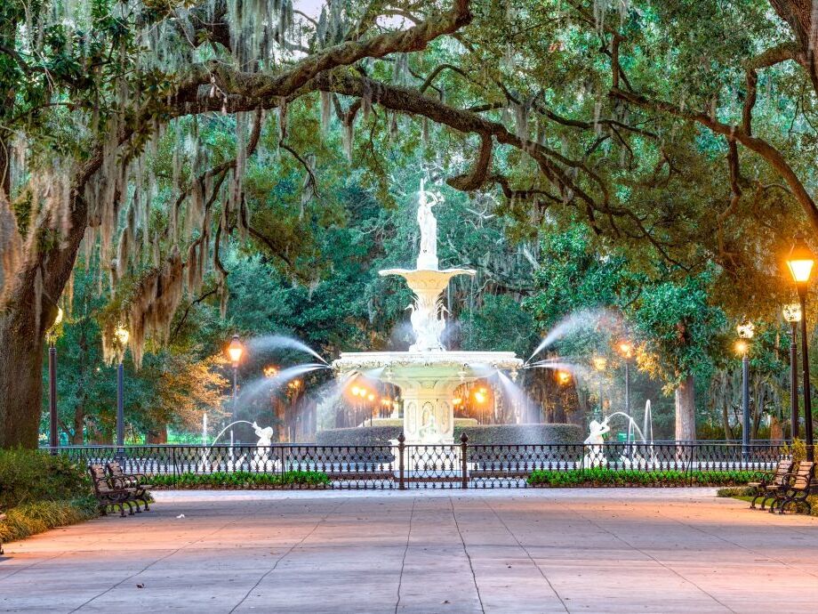 Picture of Forsyth Park