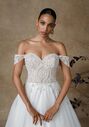 Justin Alexander Gladys A-Line Wedding Dress - thumbnail - 3