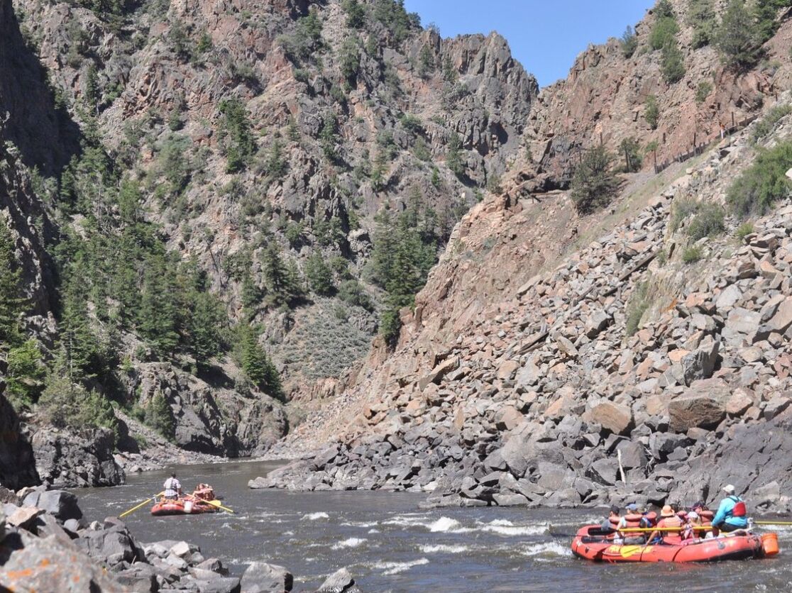 Picture of White Water Rafting