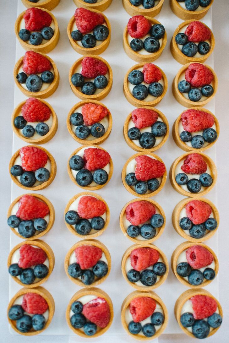 Berry Tarts at Machine Shop in Minneapolis, Minnesota