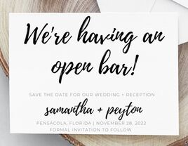 funny save the dates