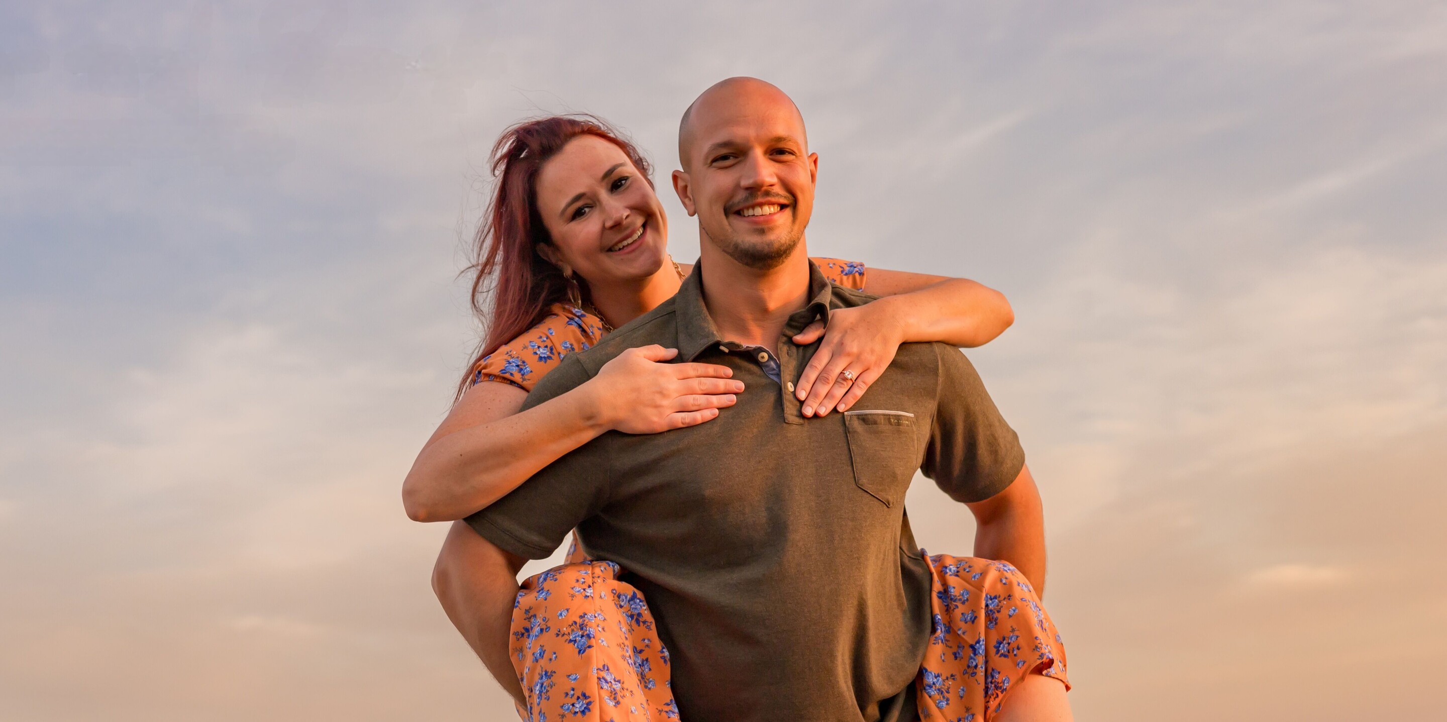 Sarah & Aaron Home Page Banner