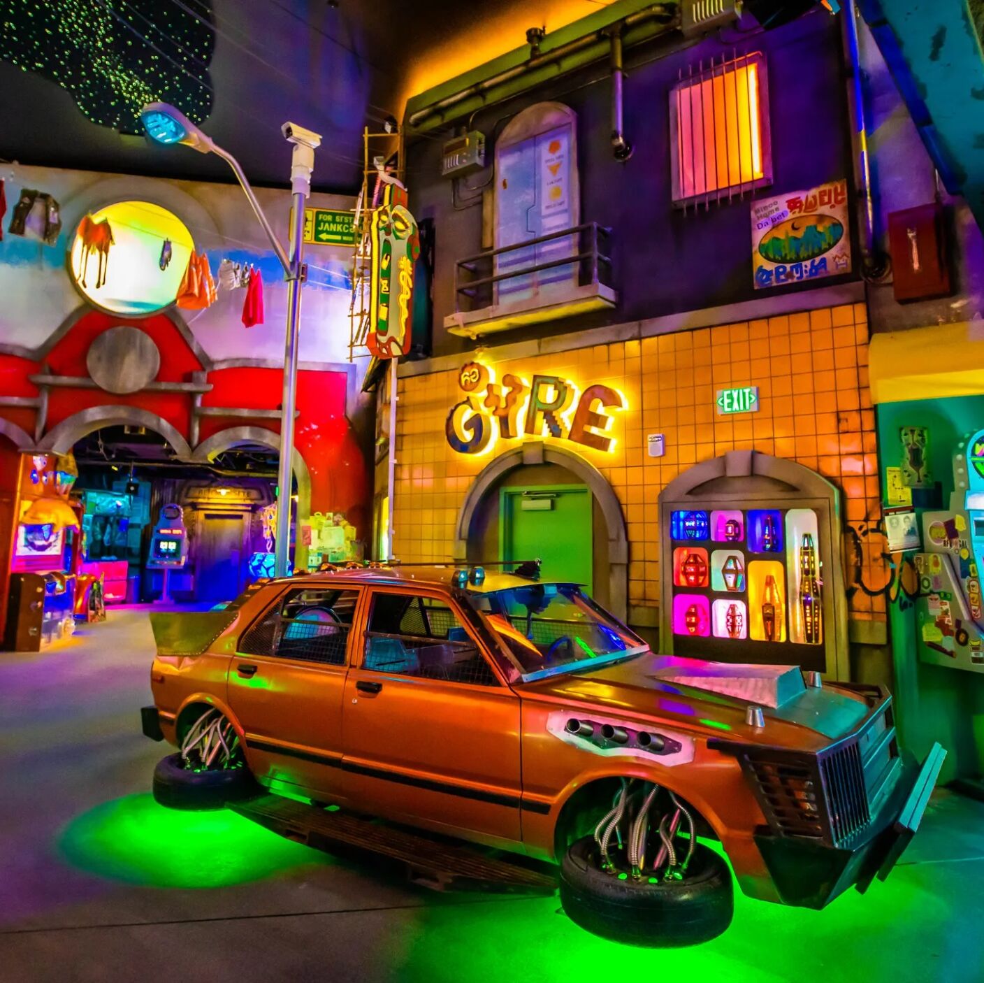 Picture of Meow Wolf Denver's Convergence Station