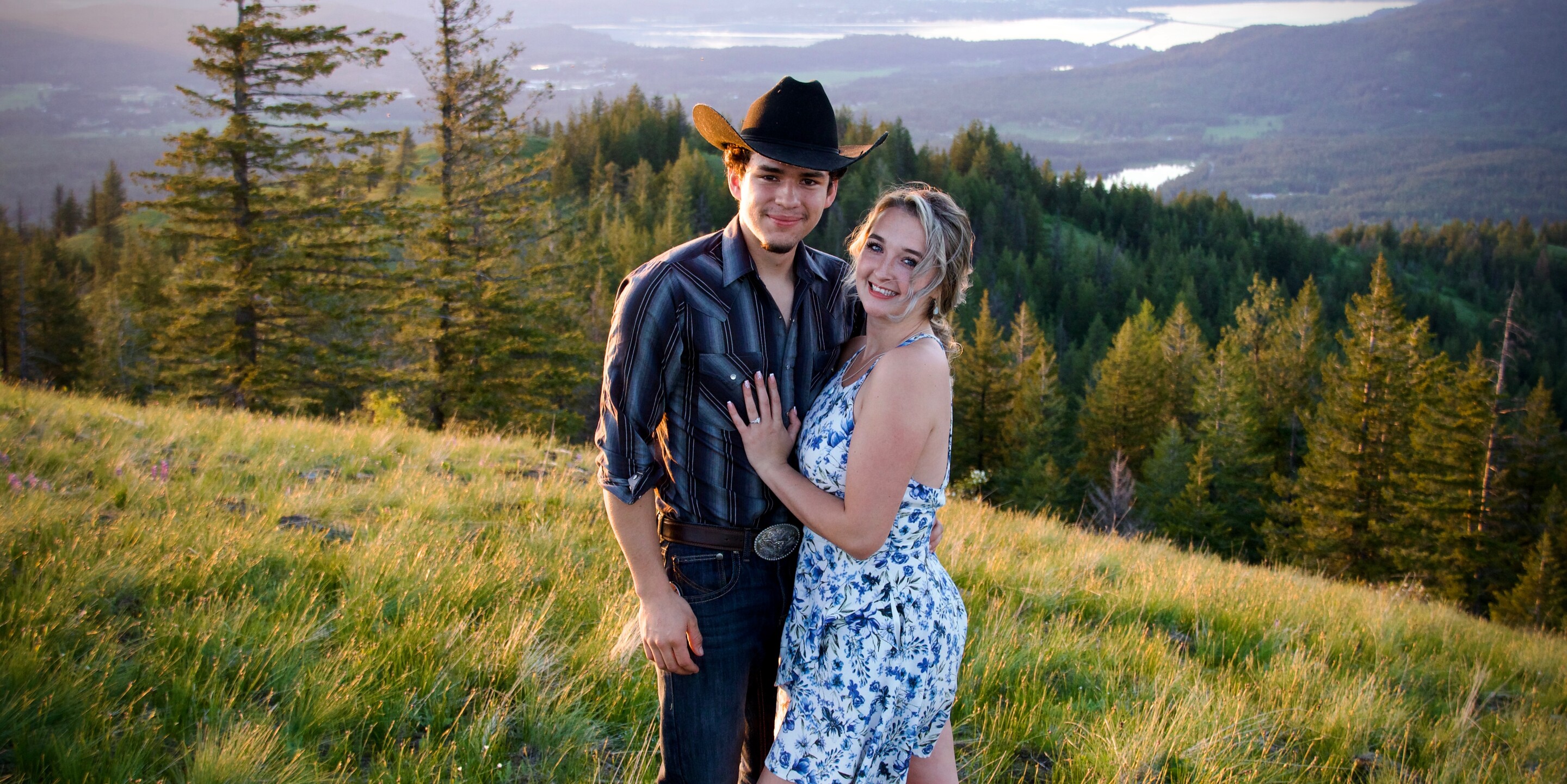 Kailey & Daniel Home Page Banner