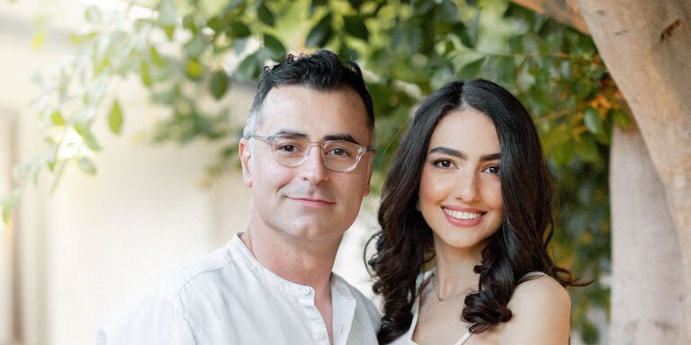 Shabnam & Erfan Home Page Banner
