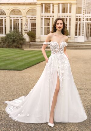 Enzoani Sheryl A-Line Wedding Dress