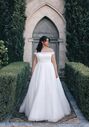 Disney Fairy Tale Weddings Jasmine - DP424 Ball Gown Wedding Dress - thumbnail - 4