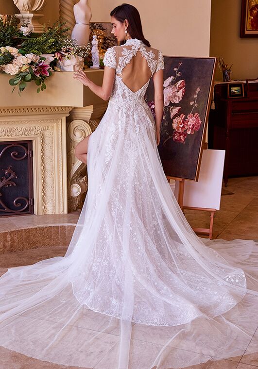 Andrea & Leo Couture WL035 Fit-and-Flare Wedding Dress - 4