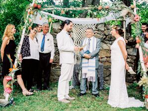 Handcrafted Birch Chuppah