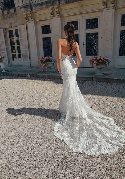 Sincerity Bridal 44467 Fit-and-Flare Wedding Dress - 5