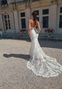 Sincerity Bridal 44467 Fit-and-Flare Wedding Dress - thumbnail - 5