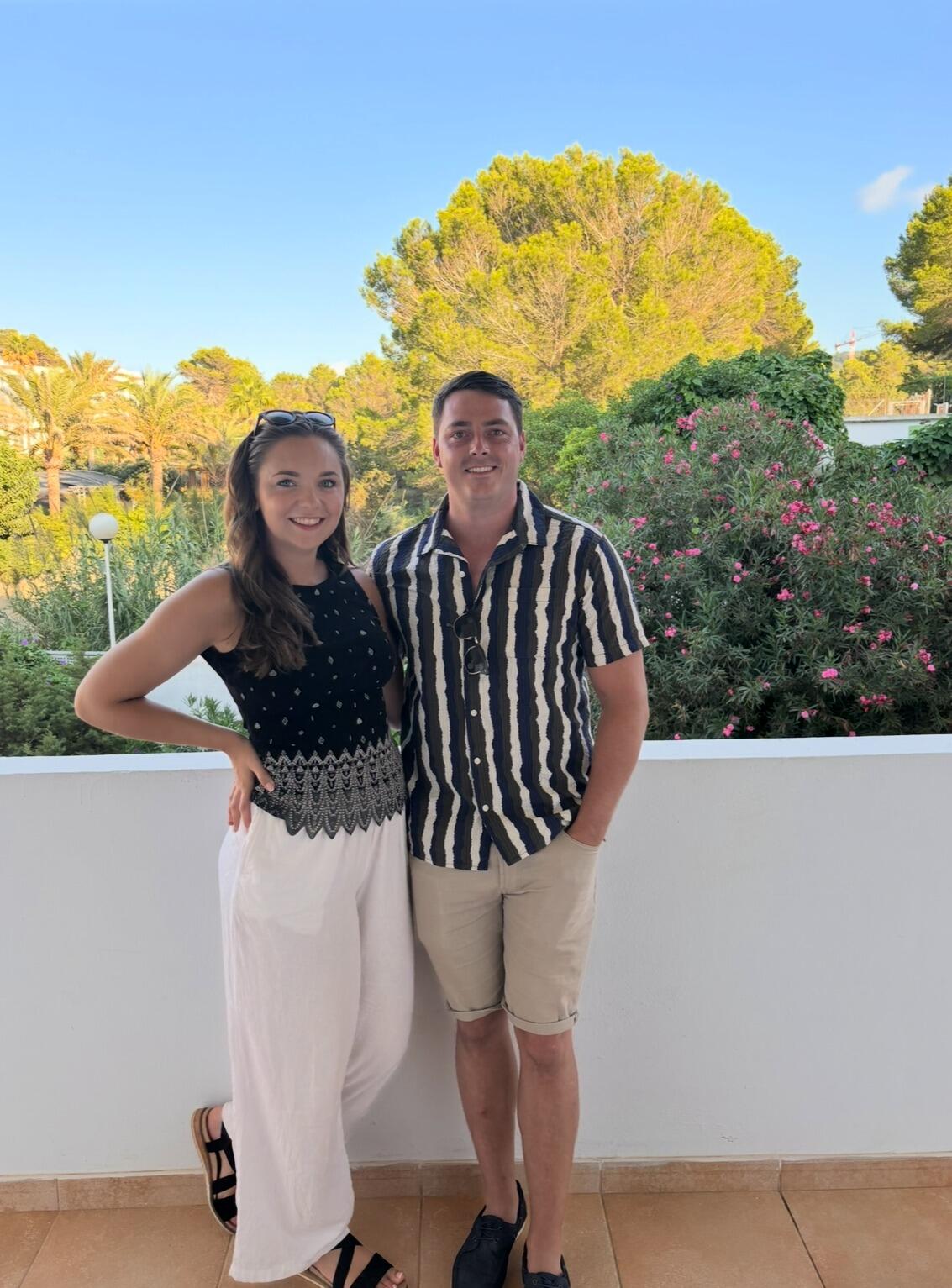 Ibiza for Donna and Laura's Wedding