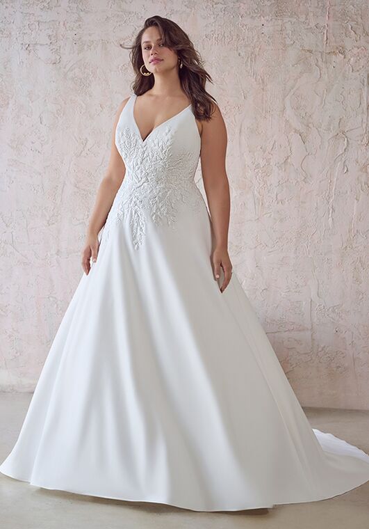 Maggie Sottero PAXTON A-Line Wedding Dress - 6