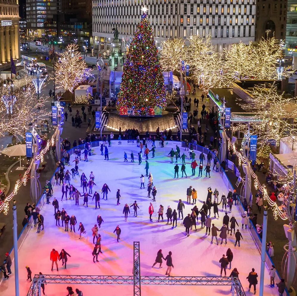 Picture of The Rink at Campus Martius