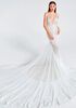 INES DI SANTO Fall 2021 - Flirty Trumpet Wedding Dress - thumbnail - 1