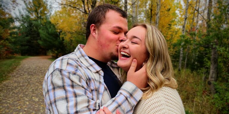 Brenna & Liam Home Page Banner