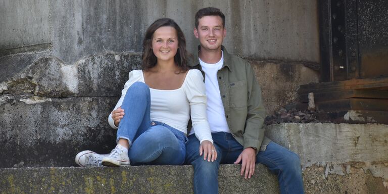 Logan & Rachel Home Page Banner