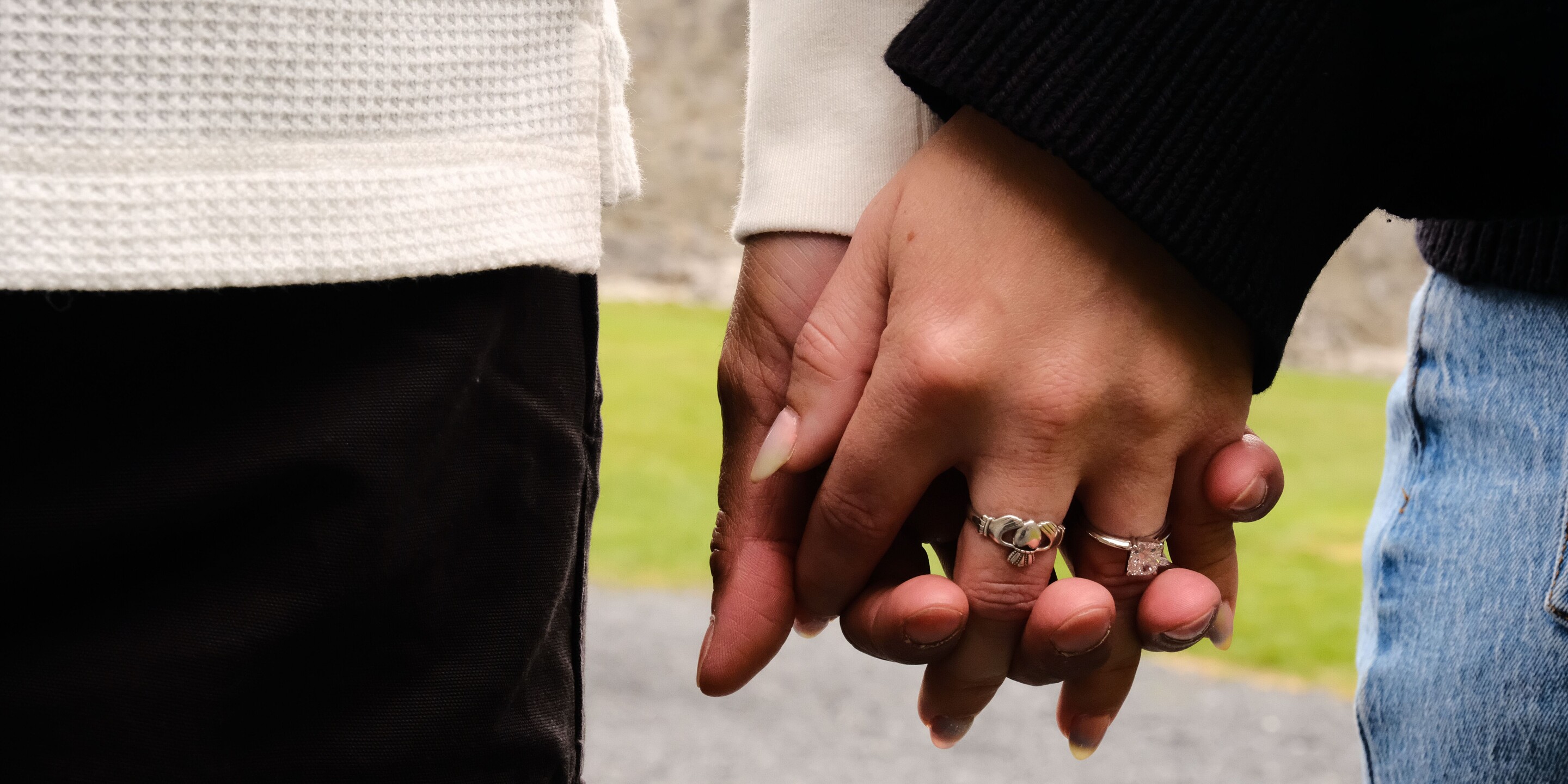 Ciara & Peter Home Page Banner