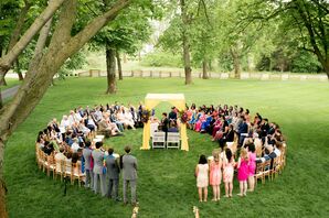 Hindu Ceremony at Zingerman's Cornman Farms in Dexter, Michigan