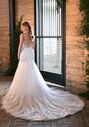 Essense of Australia D3395 Fit-and-Flare Wedding Dress - thumbnail - 6