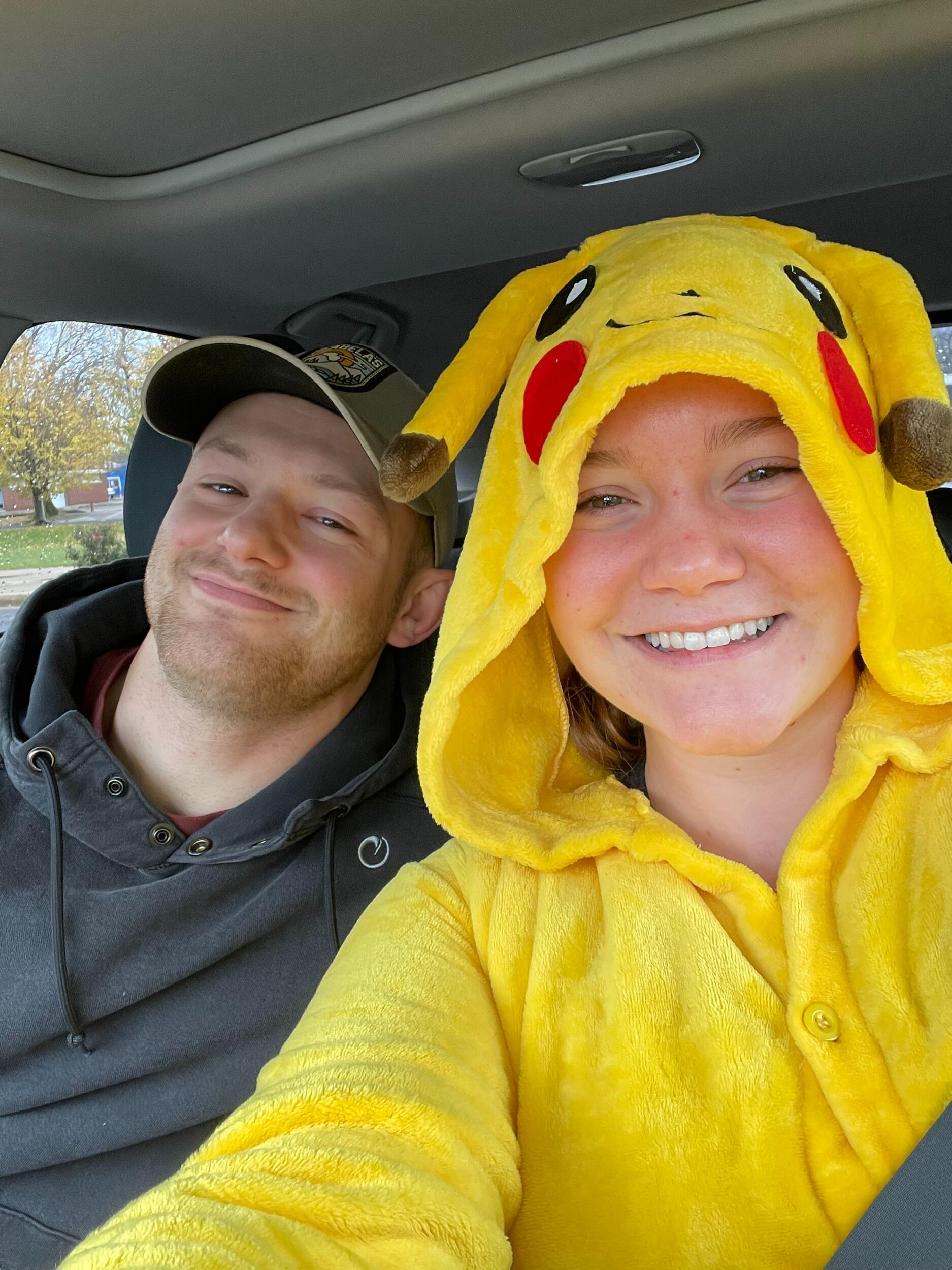 Halloween! (Leah wore this to class)