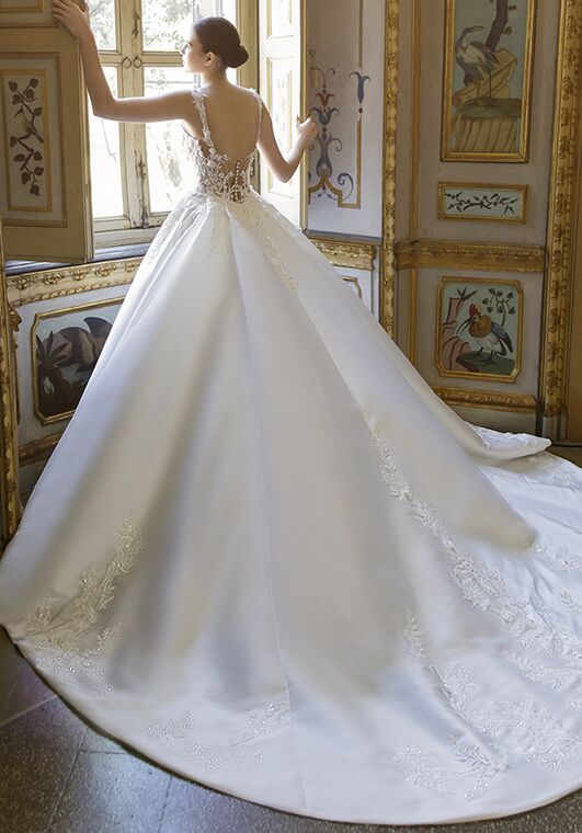 ÉLYSÉE Atelier DIVINA Ball Gown Wedding Dress - 5